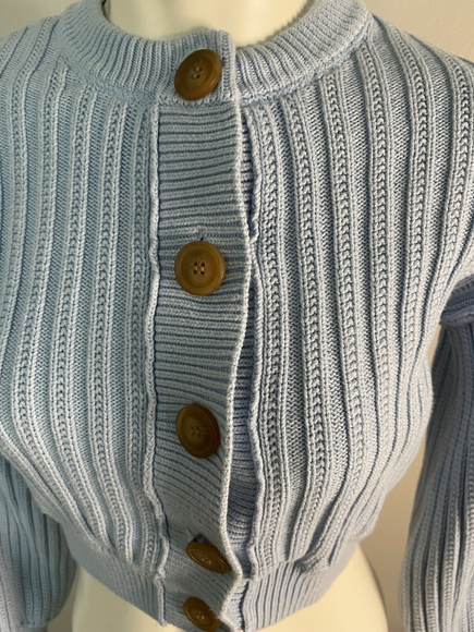 Free People Crop Cardigan - Picture 3 of 3